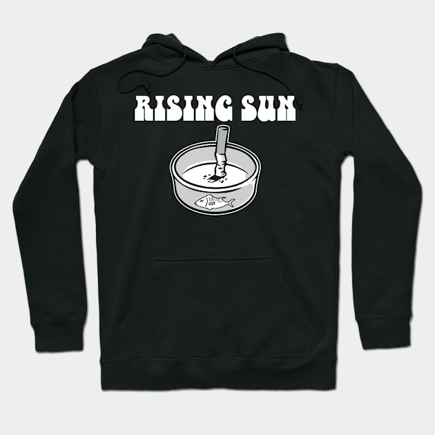 Rising Sun Hoodie by JP